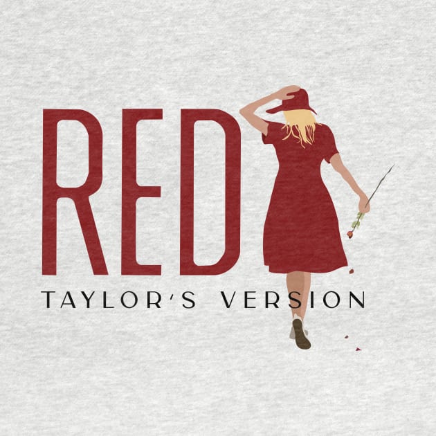 Red Taylors Version by Cosmic-Fandom